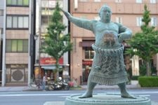 Tourist destination images of Ryogoku Kokugikan(1)