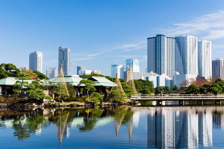 Hama-rikyu Gardens