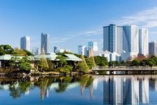 Tourist destination images of Hama-rikyu Gardens(1)