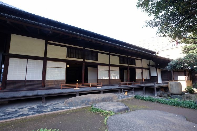 Former Iwasaki Residence Garden