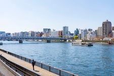 Tourist destination images of Sumida Park(3)