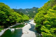 Tourist destination images of Mitake Gorge(1)