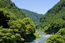 Tourist destination images of Mitake Gorge(1)