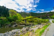 Tourist destination images of Mitake Gorge(2)