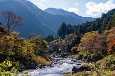 Tourist destination images of Mitake Gorge(3)