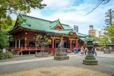 Tourist destination images of Nezu Shrine(2)