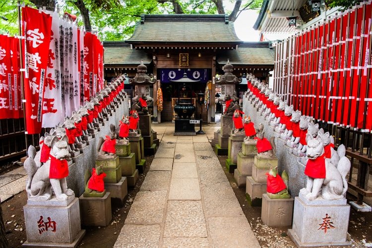 Tourist destination images of Toyokawa Inari Tokyo Betsuin(2)