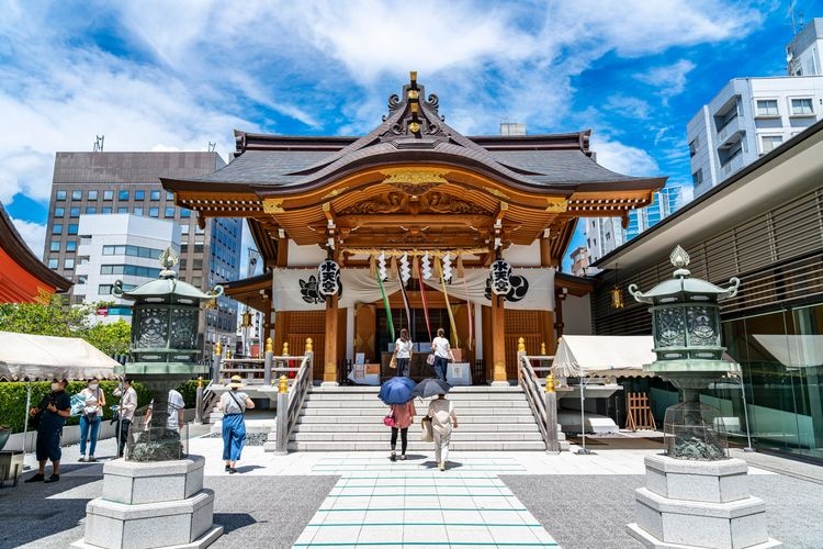 Tourist destination images of Suitengu Shrine(2)