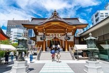 Tourist destination images of Suitengu Shrine(2)
