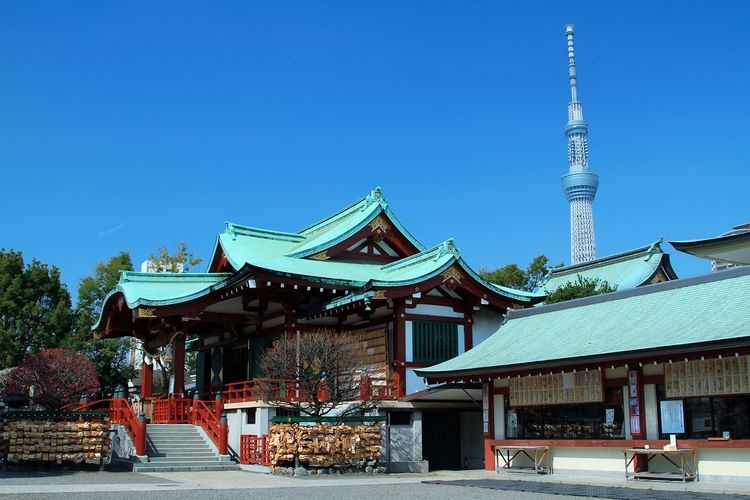 카메이도텐진샤(亀戸天神社)