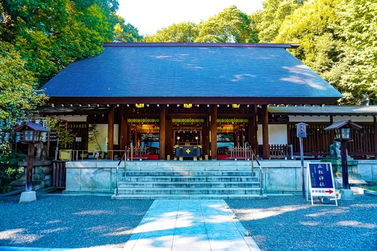 Tourist destination images of Nogi Shrine(3)