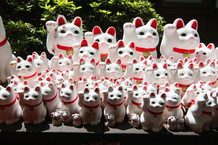Tourist destination images of Daikiozan Gotokuji Temple(2)