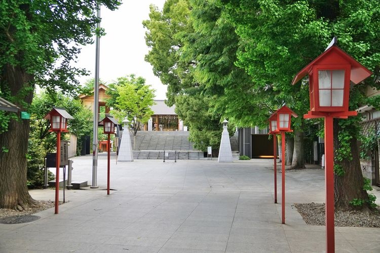 Akagi Jinja Shrine