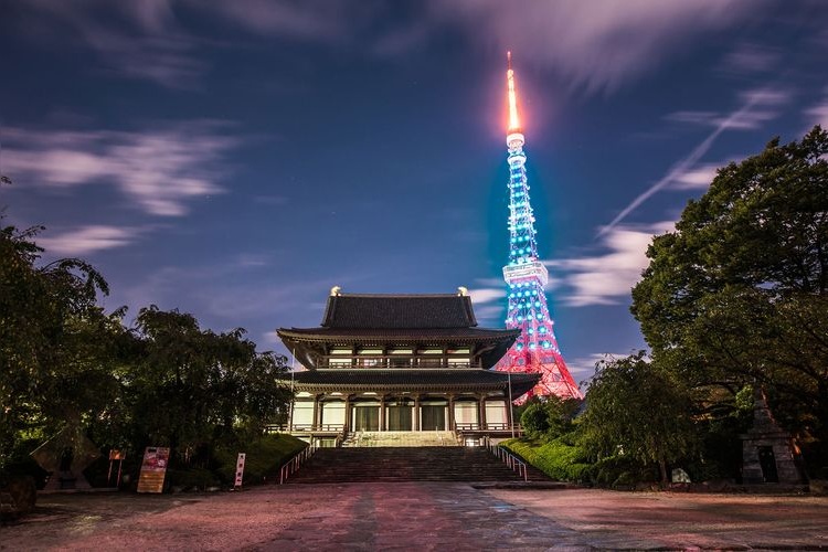 Zojoji Temple