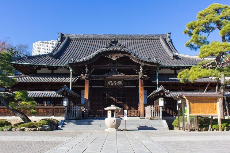 泉岳寺