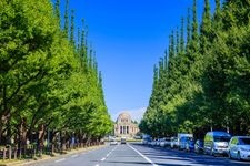 Tourist destination images of Meiji Jingu Gaien(1)