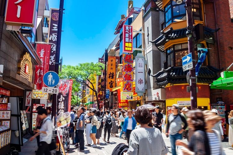 Yokohama Chinatown