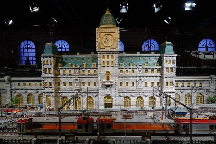 Tourist destination images of Hara Museum of Railway Models(2)