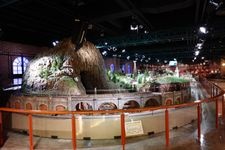 Tourist destination images of Hara Museum of Railway Models(1)
