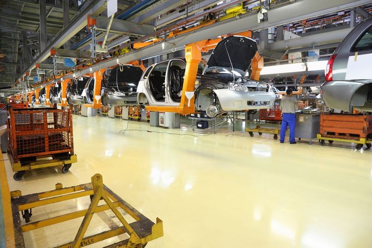 Nissan Motor Manufacturing Oppma Plant