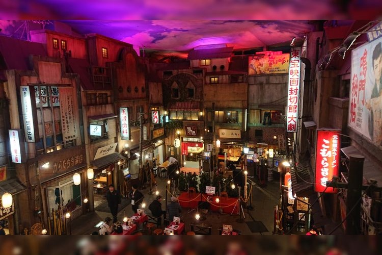 Tourist destination images of Shin-Yokohama Ramen Museum(2)