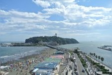 Tourist destination images of Enoshima Island(1)