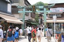 Tourist destination images of Enoshima Island(4)