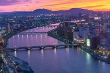 Tourist destination images of Bandaibashi Bridge(3)