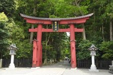 Tourist destination images of Yahiko Shrine(2)