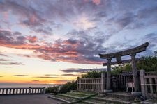 Tourist destination images of Mount Yahiko(1)