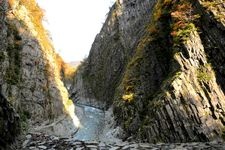 Tourist destination images of Kiyotsukyo Gorge(2)