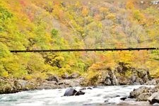 Tourist destination images of Mikura Bridge(1)