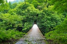 Tourist destination images of Mikura Bridge(2)