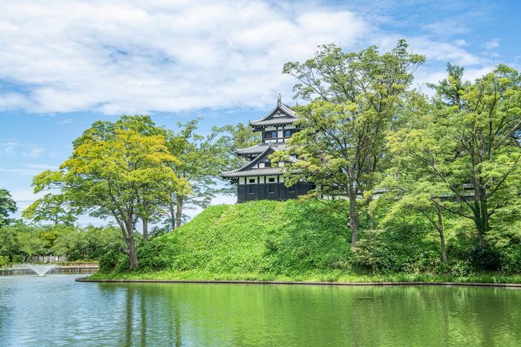 Tourist destination images of Takada Castle Ruins Park(2)