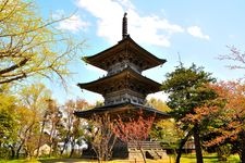 Tourist destination images of Gochi Kokubunji Temple(2)