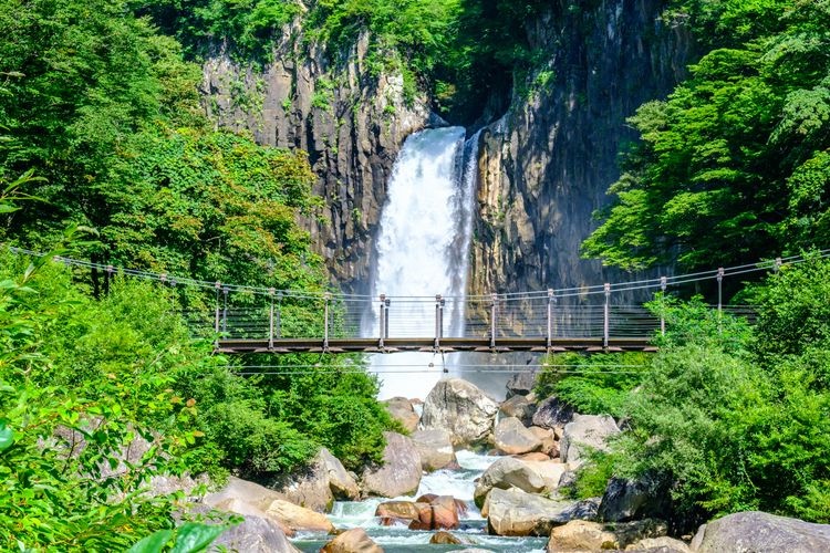 Tourist destination images of Naenatake Falls(3)