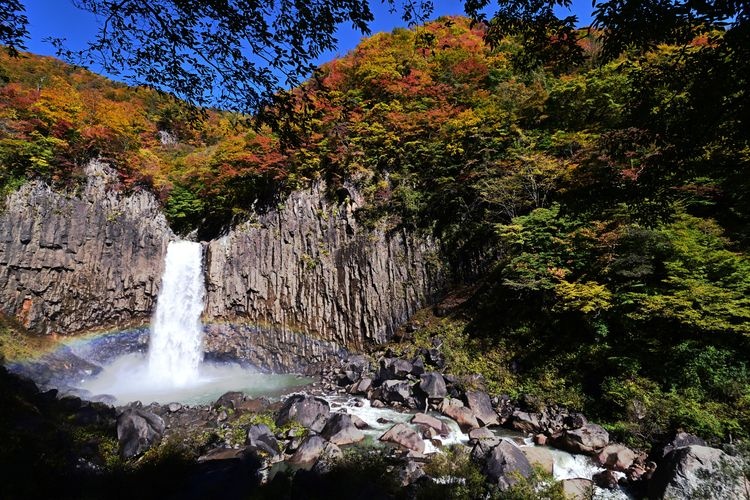 Tourist destination images of Naenatake Falls(4)