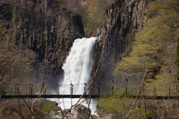 Tourist destination images of Naenatake Falls(2)
