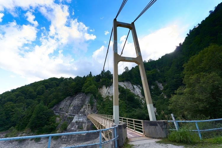 Tourist destination images of Kurobe Dam(2)