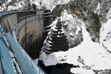 Tourist destination images of Kurobe Dam(3)