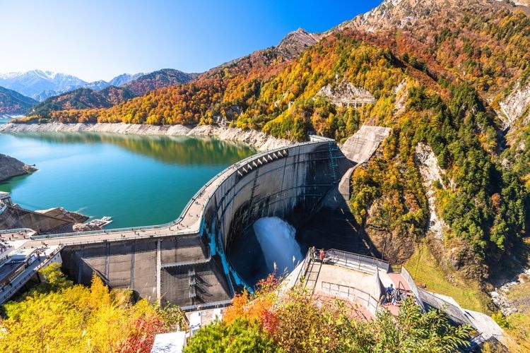 Tourist destination images of Kurobe Dam(5)