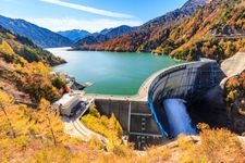 Tourist destination images of Kurobe Dam(1)