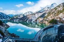 Tourist destination images of Kurobe Dam(2)