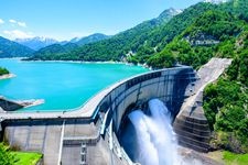 Tourist destination images of Kurobe Dam(3)