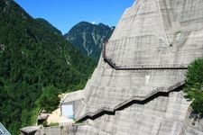 Tourist destination images of Kurobe Dam(4)