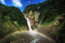 Tourist destination images of Sho-myo Falls(2)