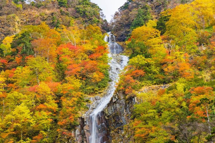 Tourist destination images of Sho-myo Falls(3)
