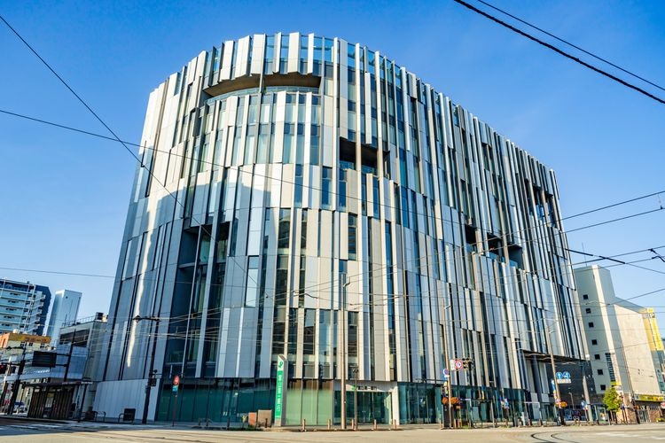 Tourist destination images of Toyama City Library(2)