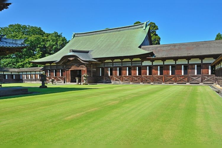 Zuiryuji Temple Main Hall