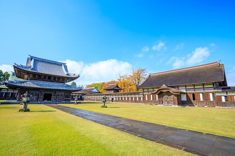 Tourist destination images of Zuiryuji Temple Main Hall(4)